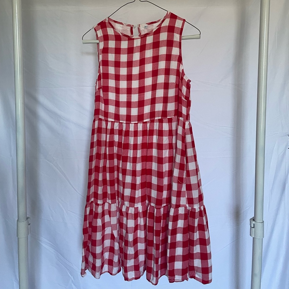Gingham Picnic Dress